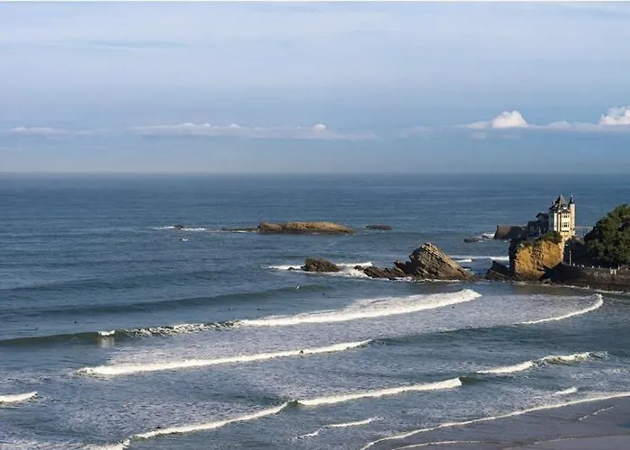 Hotel Val Flores Logis Biarritz