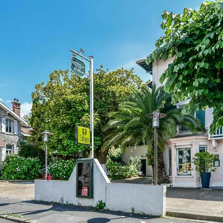Hotell Val Flores Logis Biarritz