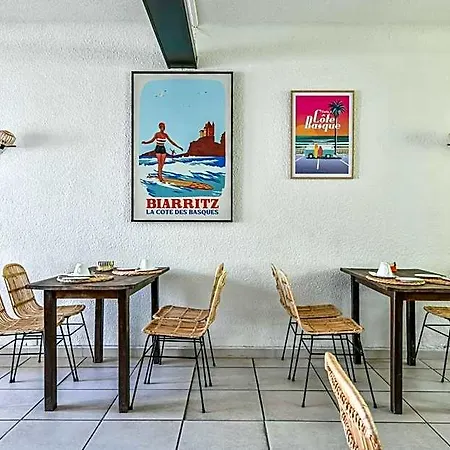 Val Flores Logis Hotel Biarritz