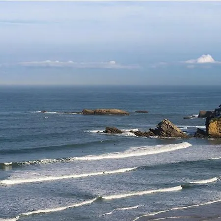 酒店 Val Flores Logis 比亚里茨